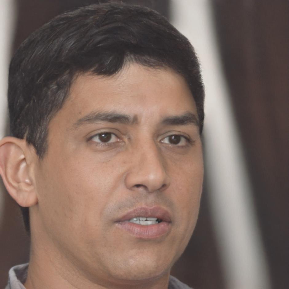 Portrait von Lennart Voss